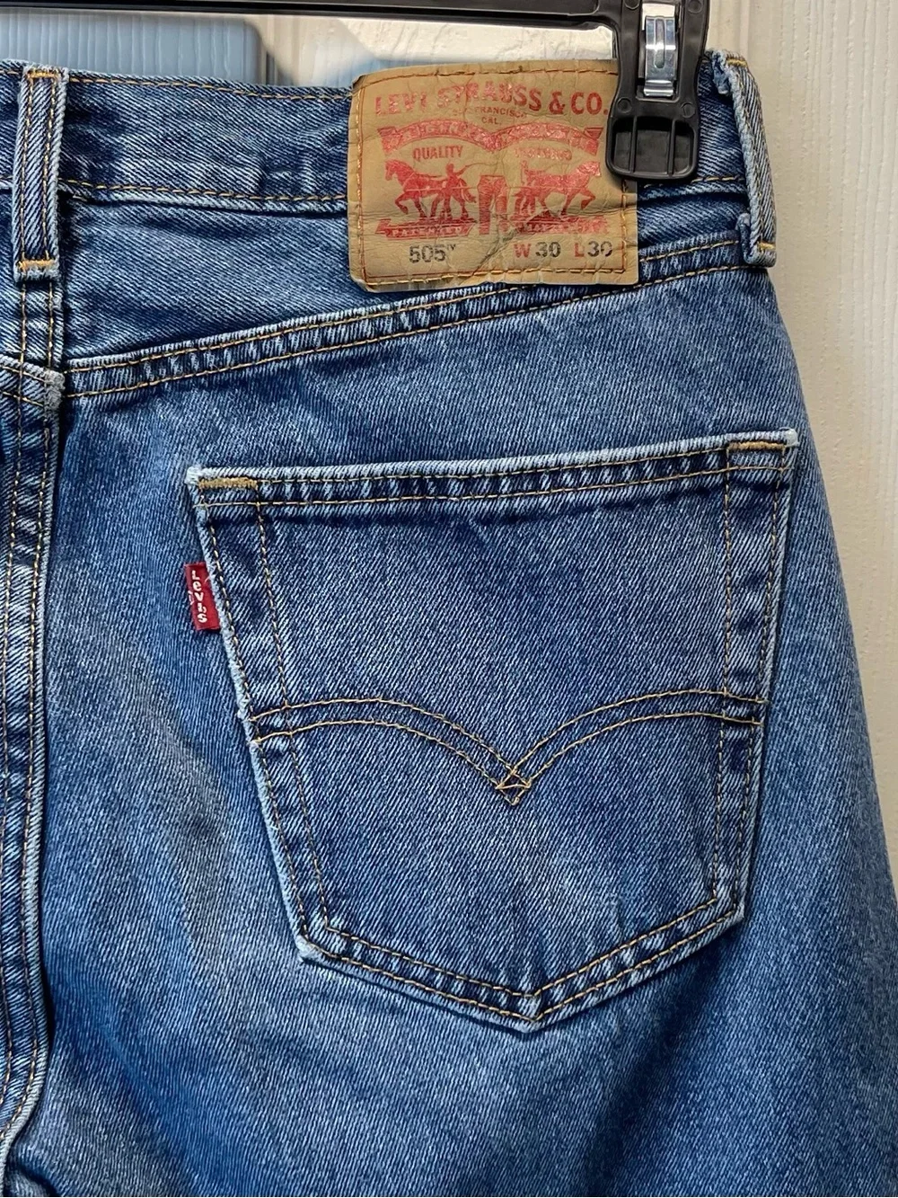 Levis jeans are